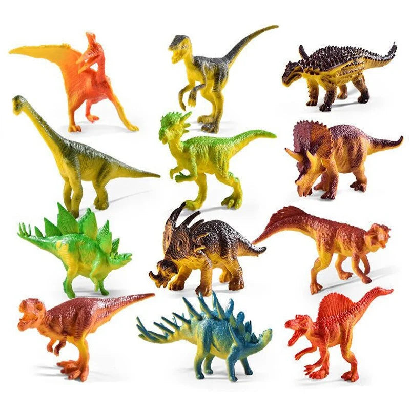 🔥Christmas super sale (Buy 1 and get a 12-piece dinosaur kit) - Dinosaur Engineering Vehicle